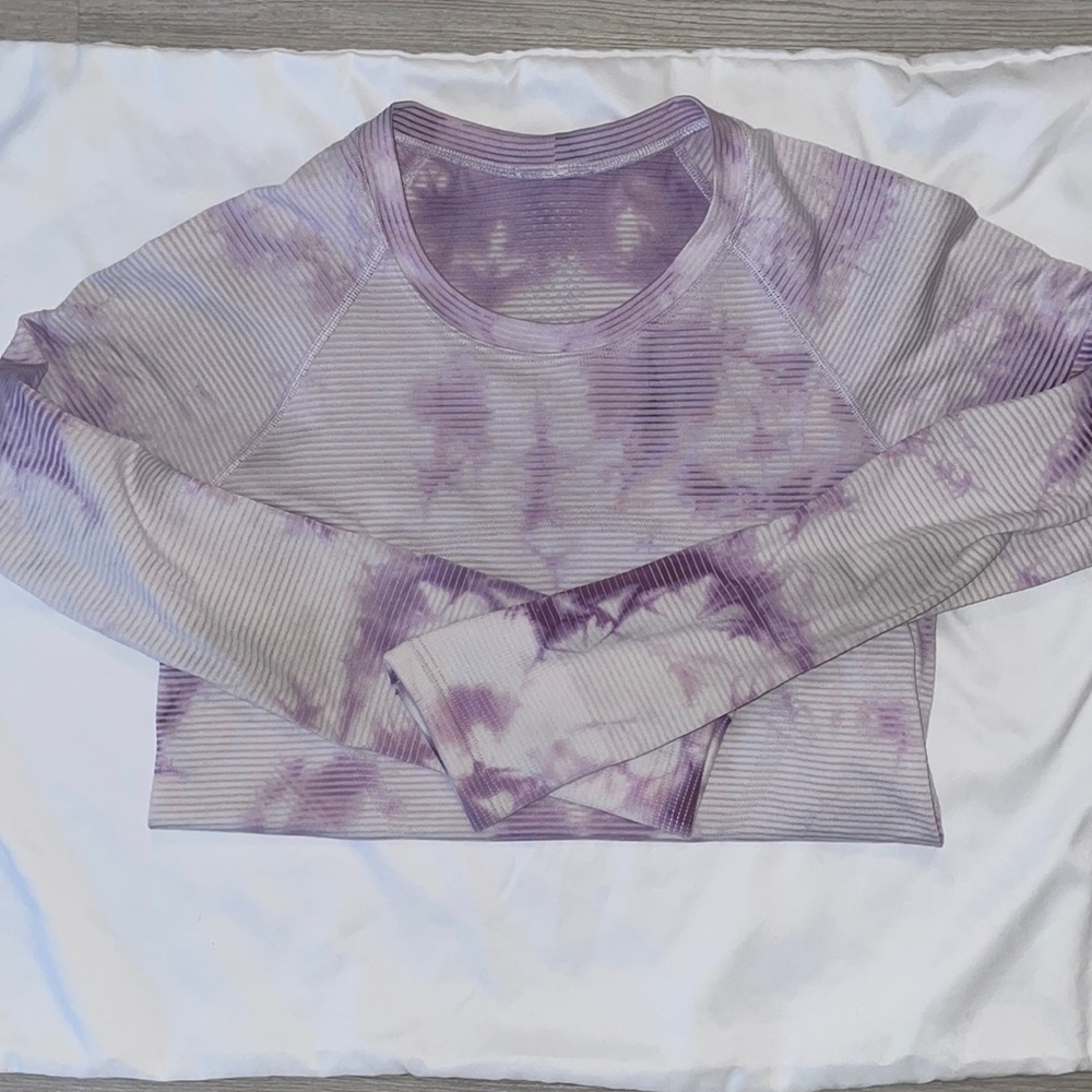 lululemon - swiftly tech long sleeve